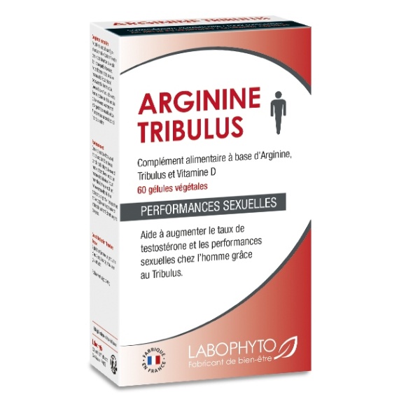 Aphrodisiaco natural arginino tribulus 60 capsulas 15493