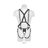 KING COCK 11" Two Cocks One Hole Hollow strap-on Suspender  System 15994 1