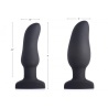 Remote Control Inflatable Curved 10X Anal Plug 16024 1