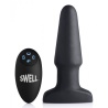 Remote Control Inflatable Vibrating Anal Plug 10x 16028 1