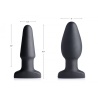 Remote Control Inflatable Vibrating Anal Plug 10x 16029 1