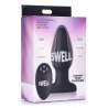 Remote Control Inflatable Vibrating Anal Plug 10x 16031 1