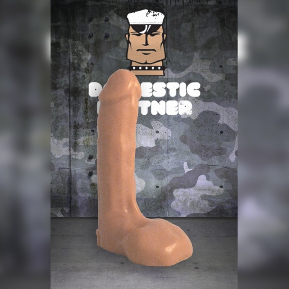 Boot Camp Recruit Flesh Dildo 19cm 16456