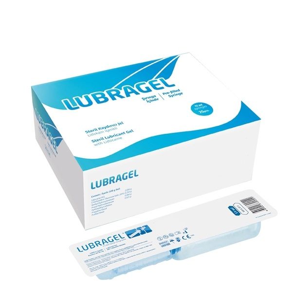 Lubragel Desensitising urethral gel injector 6ml 16606