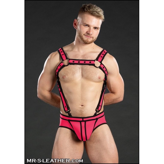 Neo Bold Crossbow harness pink 17033