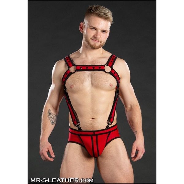 Neo Bold Crossbow harness red 17041