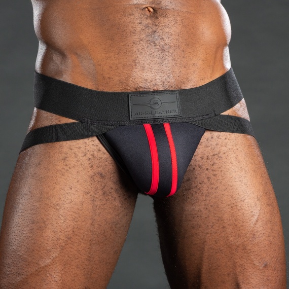 Neo Carbon red jockstrap 17157