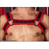 Neo Carbon Bulldog harness Black/red 17227 1