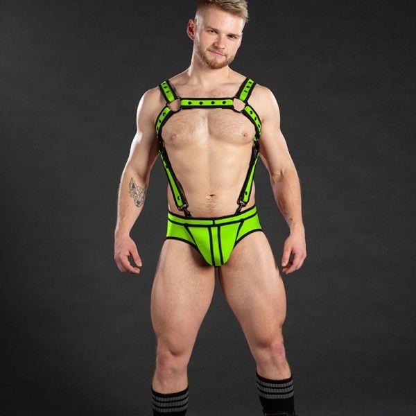 Neo Bold Crossbow harness lime 17255