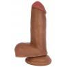 Bareskin Dildo with Balls 15.25cm 17970 1