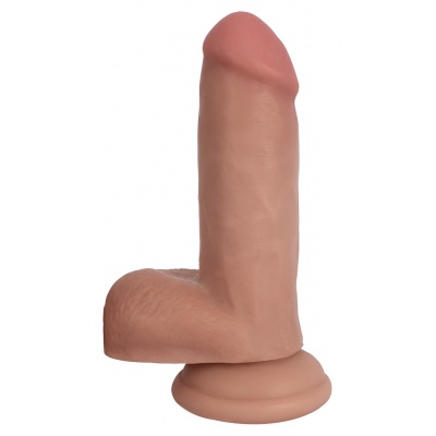 Dildo mit Hoden Bareskin 15,25 cm 17972