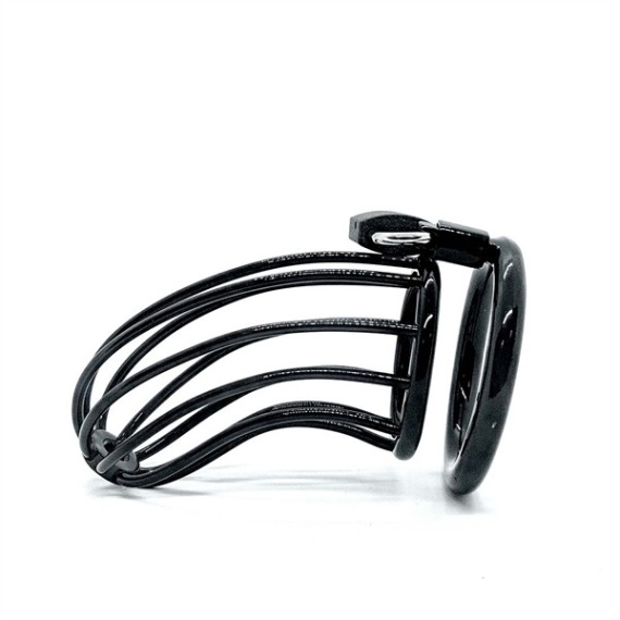 Black Bird black chastity cage 18149