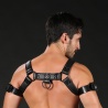 Dark Room Bulldog Harness Black 18419 1