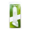 Almighty Ribbed Cock Sheath 18 cm Clear 18512 1