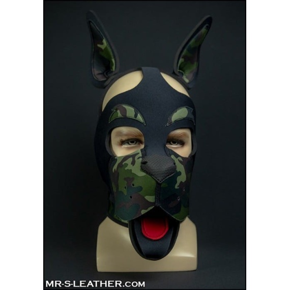 Head Harness Neo WOOF camouflage 18827