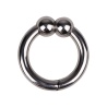 Ze Barbell 10mm hinged magnetic ring 18889 1