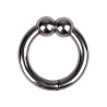 Ze Barbell 10mm hinged magnetico ring 18889 1