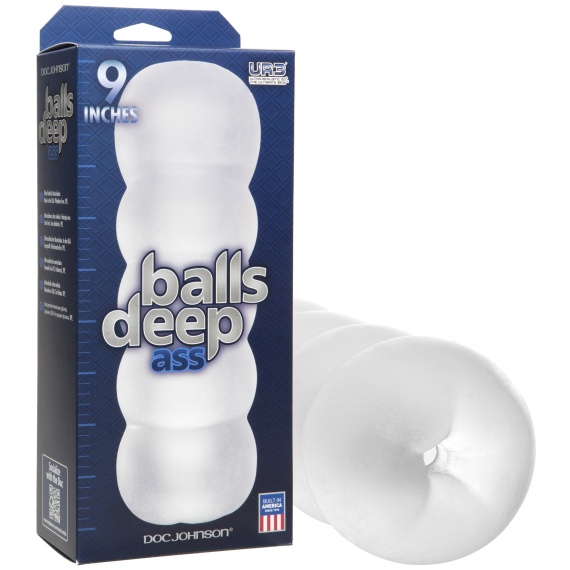 Balls Deep Ass Masturbator 18968