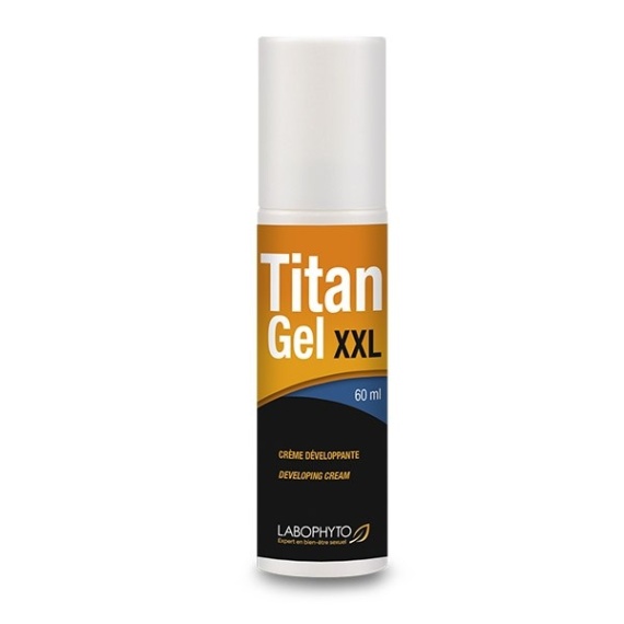 Gel Titan XXl Crème Développante 19010