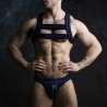 Harness Grab Him Nylon Blau 19199 1