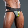 Neo Air Mesh Jock Grey/Yellow 19870 1