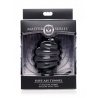 Hive Ass Tunnel Ribbed Hollow Plug 3 Grossen 20769 1