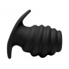 Hive Ass Tunnel Ribbed Hollow Plug 3 Grossen 20770 1