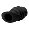 Hive Ass Tunnel Ribbed Hollow Plug 3 Grossen 20772 1