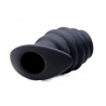 Hive Ass Tunnel Ribbed Hollow Plug 3 Grossen 20774 1