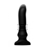 Silicone Vibrating & Thrusting Plug with Remote Control 21031 1