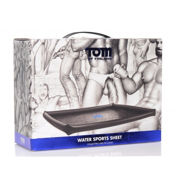 Tom of Finland  Colchoneta Piscina Inchable Watersports Sheets 21075