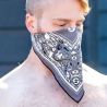 Bandana Neck Hanky mit Reißverschlusstasche 21136 1