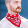 Bandana Neck Hanky mit Reißverschlusstasche 21145 1