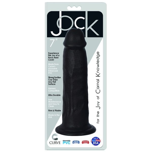 Jock Suction Cup Plug 7" 21431