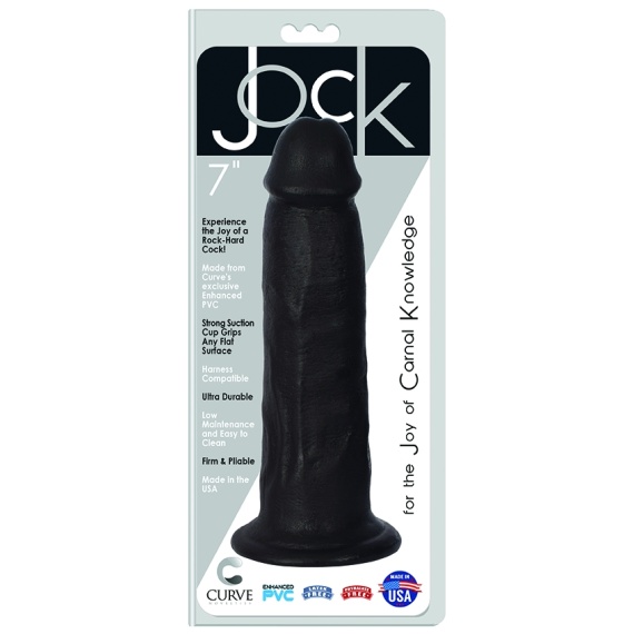 Dildo-Plug Jock mit Saugnapf 18 cm 21431