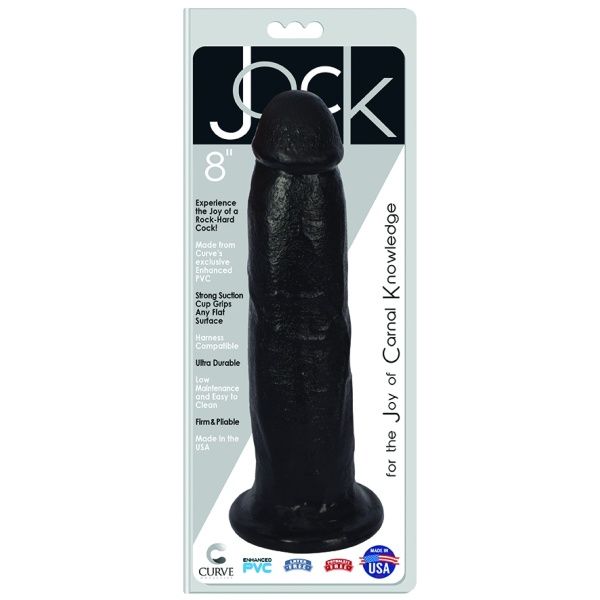 Jock Suction Cup Plug 8" 21439