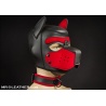 Néo Puppy Collar Noir Rouge 21827 1