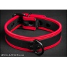 Néo Puppy Collar Noir Rouge 21828 1