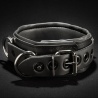 Mr S Neoprene Locking Bondage Collar 21952 1