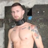 Mr S Neoprene Locking Bondage Collar 21957 1