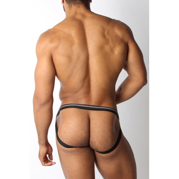 Jockstrap Tight End Swimmer negro 21986