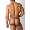 Tight End Swimmer Jockstrap black 21986 1