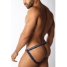 Tight End Swimmer Jockstrap navy 22066 1