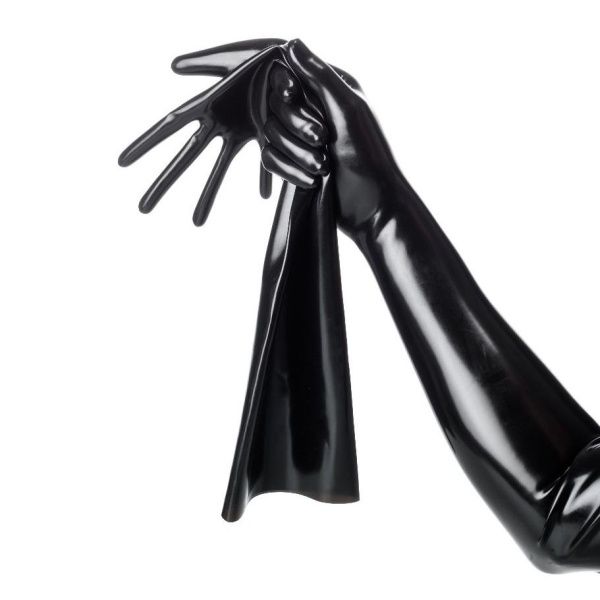 Extra Long Fisting Rubber Gloves 22328