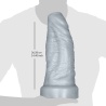 Ogre Silver Soft  4XL dildo 22751 1