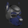 Neoprene K9 Hood Azul real 22809 1