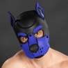 Neoprene K9 Hood Azul real 22818 1