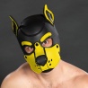 Neoprene k9 hood Amarillo 22823 1