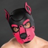 Neoprene k9 hood Pink 22827 1