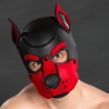 Neoprene k9 hood Red 22835 1